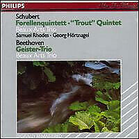 Beaux Ars Trio, Rhodes S., Hortnagel G. - Forellenquintett - ''Trout'' Quintet