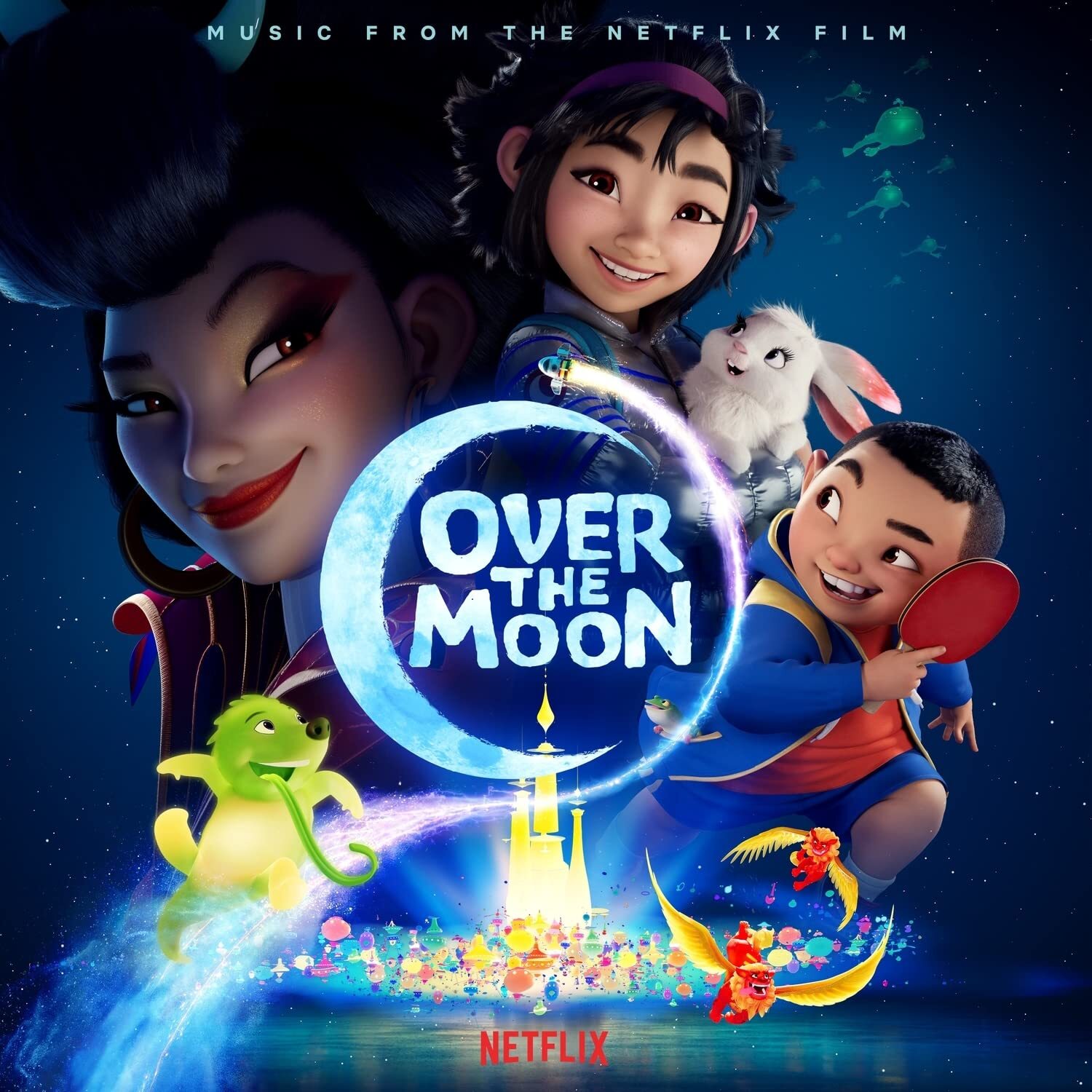 Various Over the Moon Music From the Netflix Film (Vinyl LP)