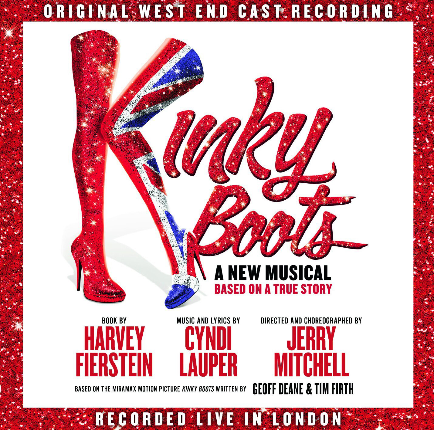 Kinky Boots: Original West End Cast Recording (CD) Album