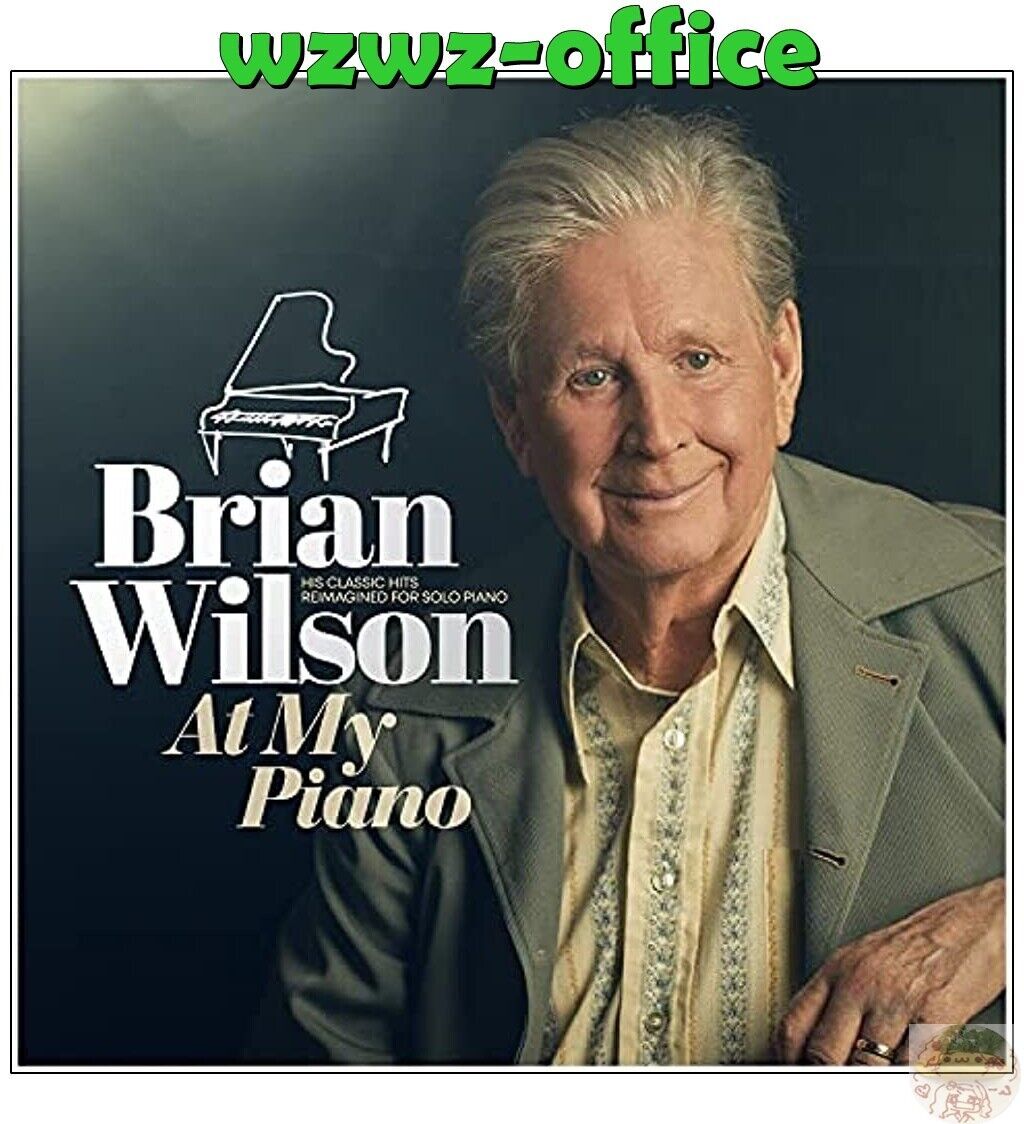 BRIAN WILSON al mio pianoforte Beach Boys GIAPPONE SHM CD