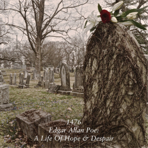 1476 Edgar Allan Poe: A Life of Hope & Despair (CD) Album Digipak