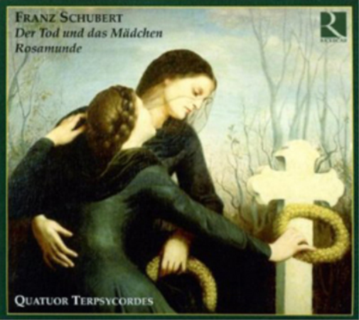 Franz Schubert Franz Schubert: Der Tod Und Das Madchen/Rosamunde (CD) Album