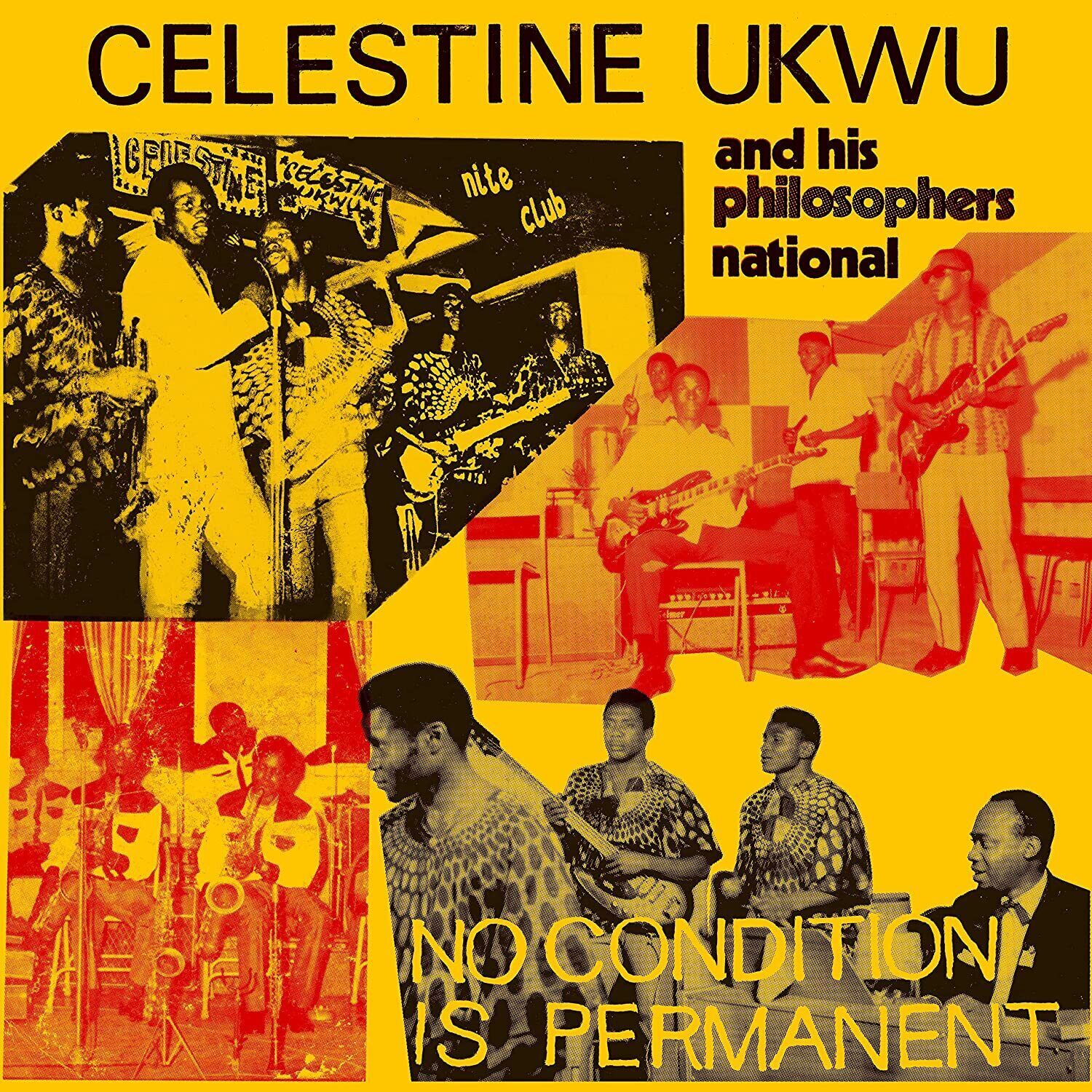 Ukwu,Celestine No Condition Is Permanent (Vinyl LP) 12" Album