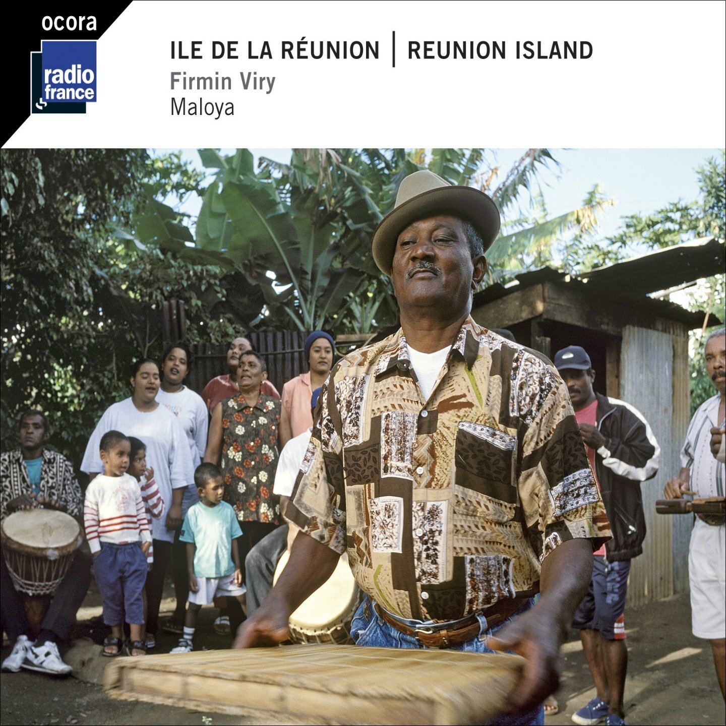 Firmin Viry Ile De La Reunion - Firmin Vir (CD)