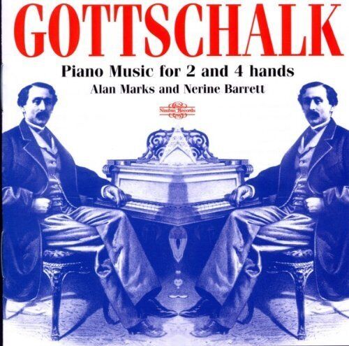 Piano Music for 2 and 4 Hands (Marks, Barrett) (CD) Album