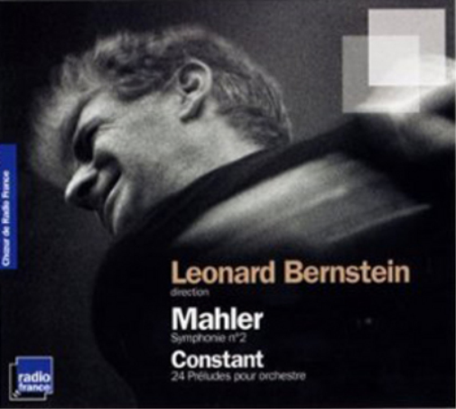 Gustav Mahler Mahler: Symphonie No. 2/Constant: 24 Preludes Pour Orchestre (CD)