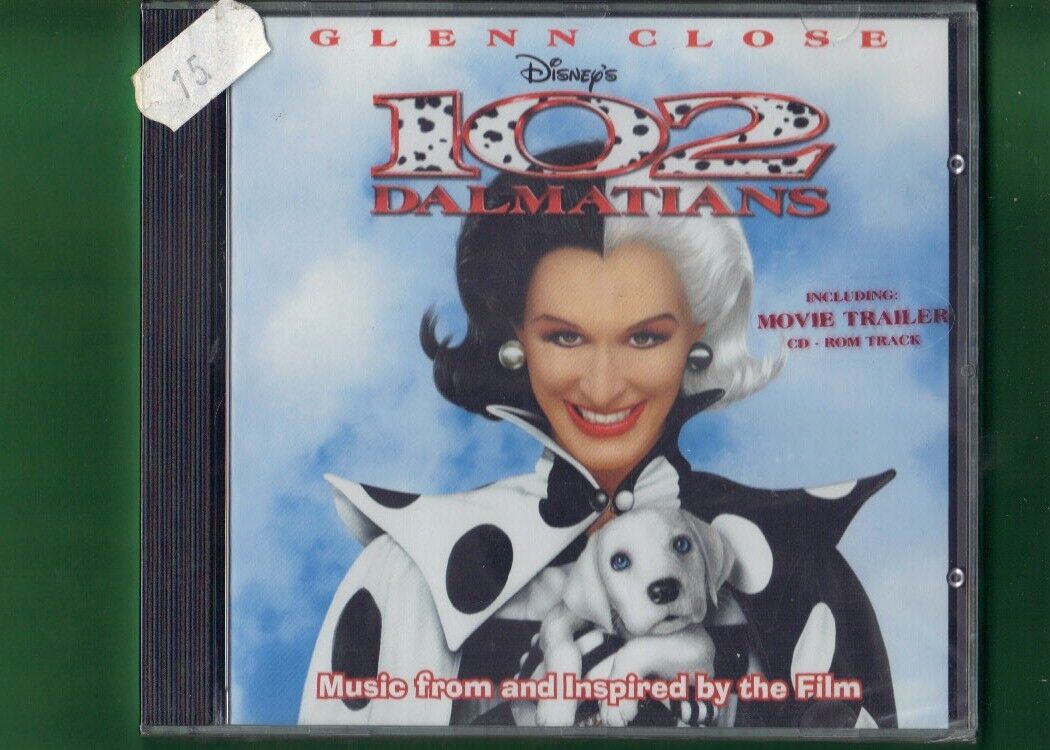 LA CARICA DEI 102 (in inglese) COLONNA SONORA 102 DALMATIANS CD NUOVO SIGILLATO
