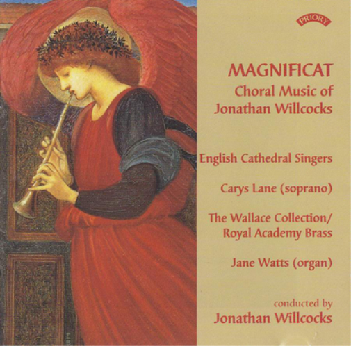 Jonathan Willcocks Magnificat: Choral Music of Jonathan Willcocks (CD) Album