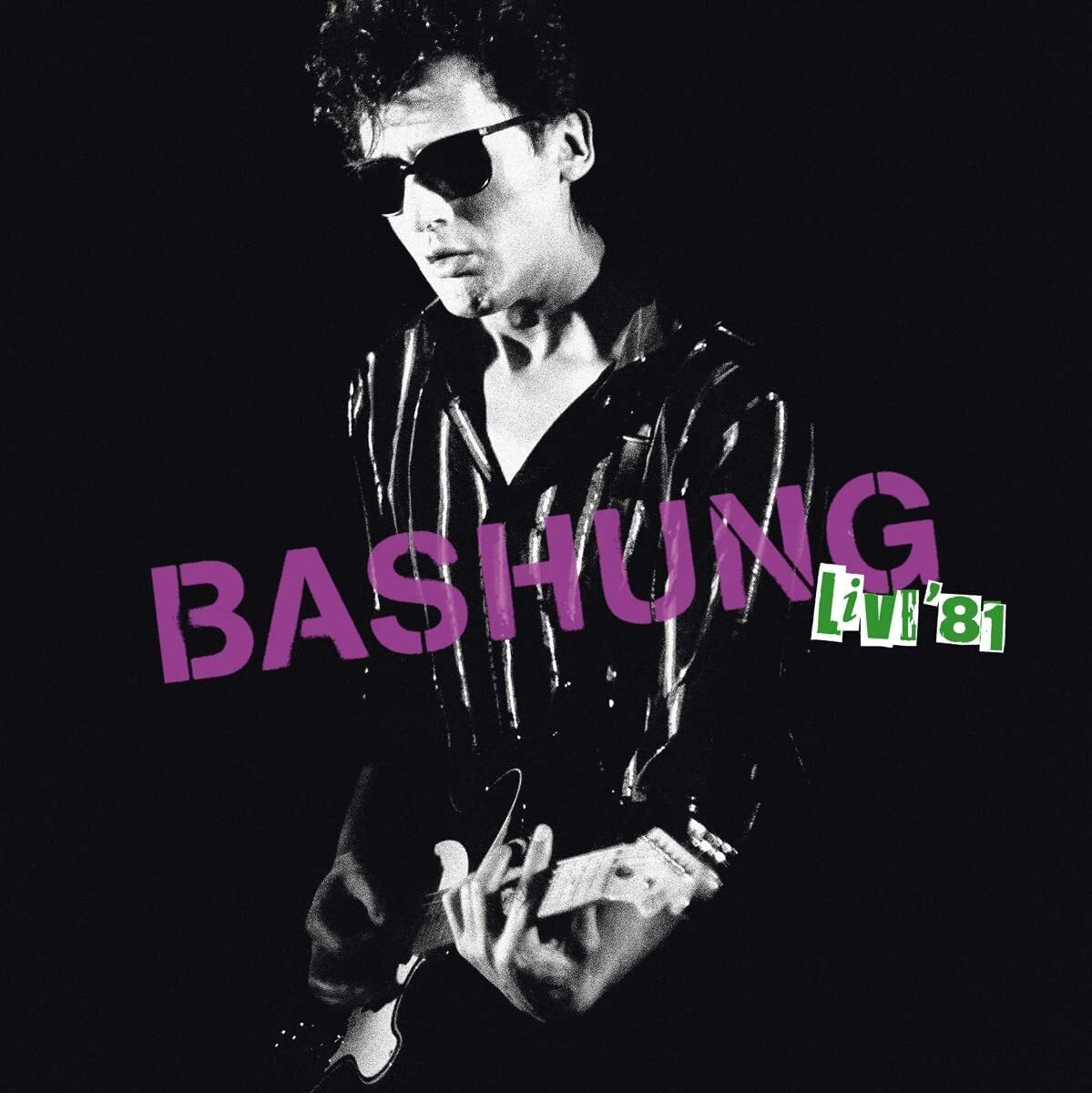 Alain Bashung Live '81 (CD) Album