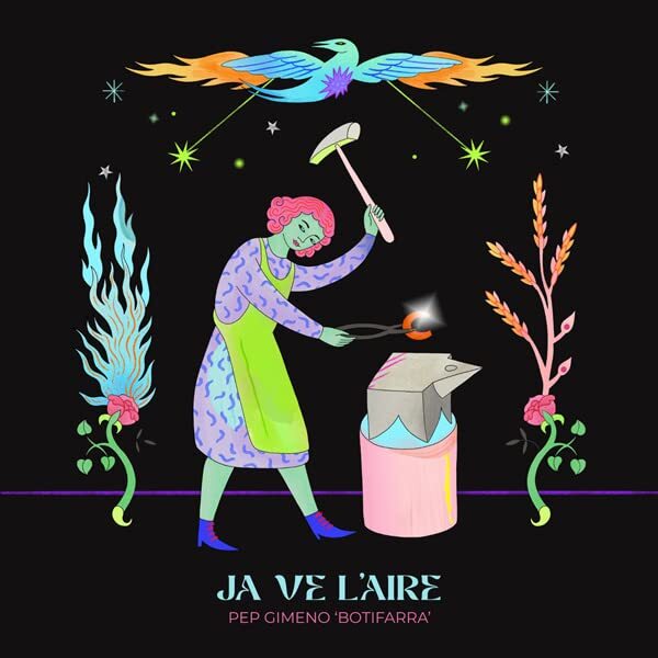 Pep Gimeno "Botifarra" Ja Ve L´Aire (CD)