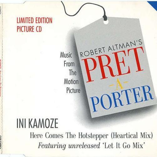 Ini Kamoze Here comes the hotstepper (CD)