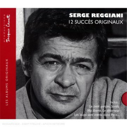 `REGGIANI, SERGE` Serge Reggiani-12 Succes CD NUOVO