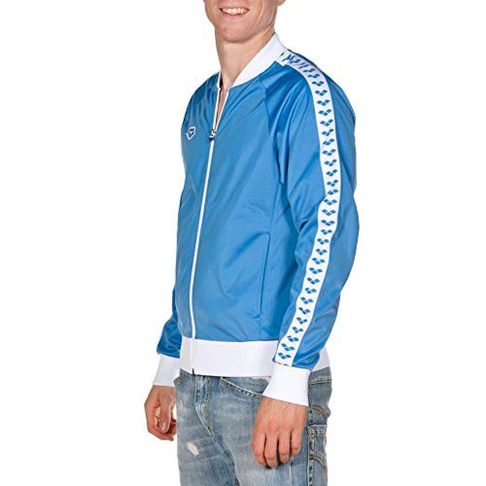 (TG. M) Arena M Relax IV Team Jacket, Uomo, Roy-White-Roy, M - NUOVO
