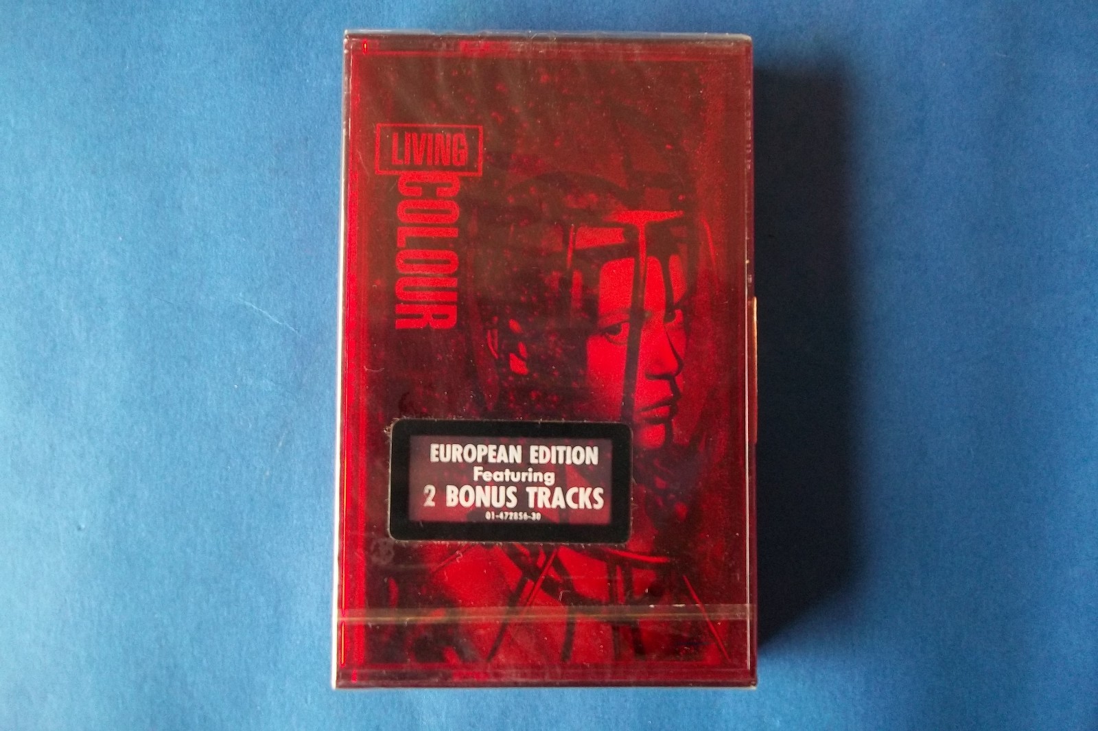 LIVING COLOUR " LIVING " MC K7 TAPE SEALED
