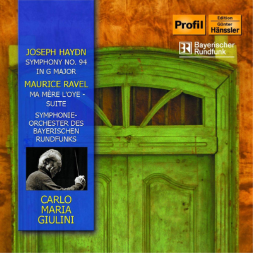 Joseph Haydn Joseph Haydn: Symphony No. 94 in G Major/Maurice Ravel: Ma/... (CD)