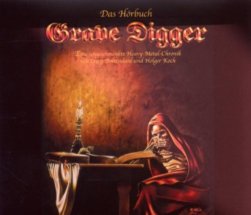 Grave Digger - Das Hoerbuch CD NUOVO