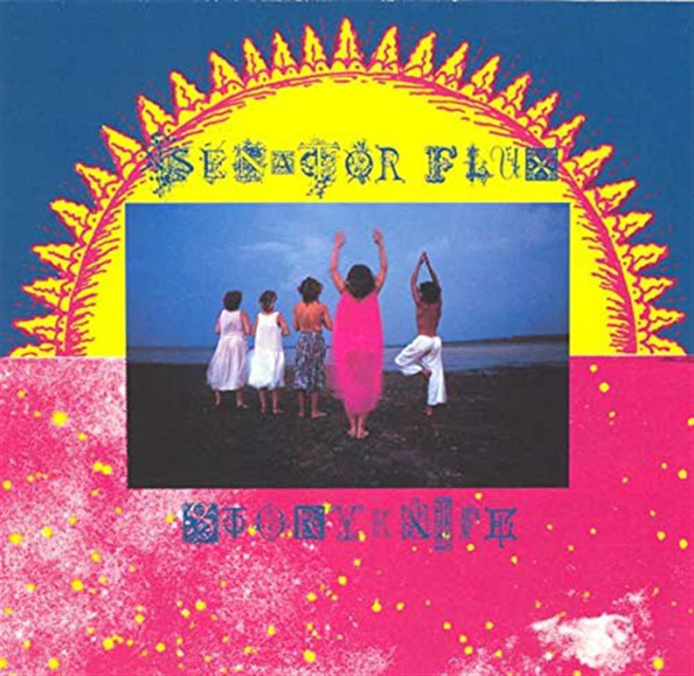 Storyknife - Senator Flux (Audio CD)