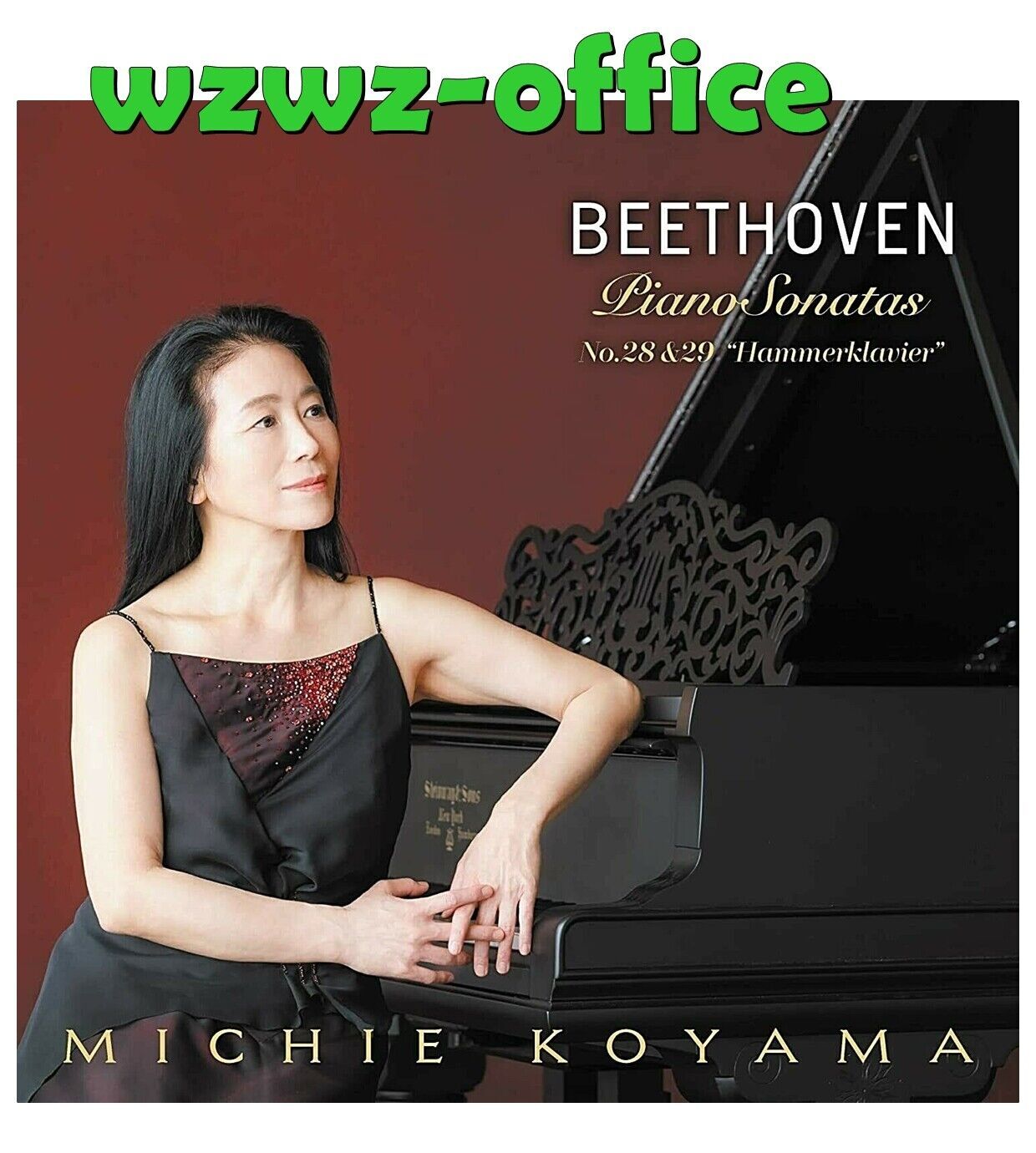 Michie Koyama Piano SIGILLATO NUOVISSIMO CD (SACD-Hybrid) Beethoven OBI...