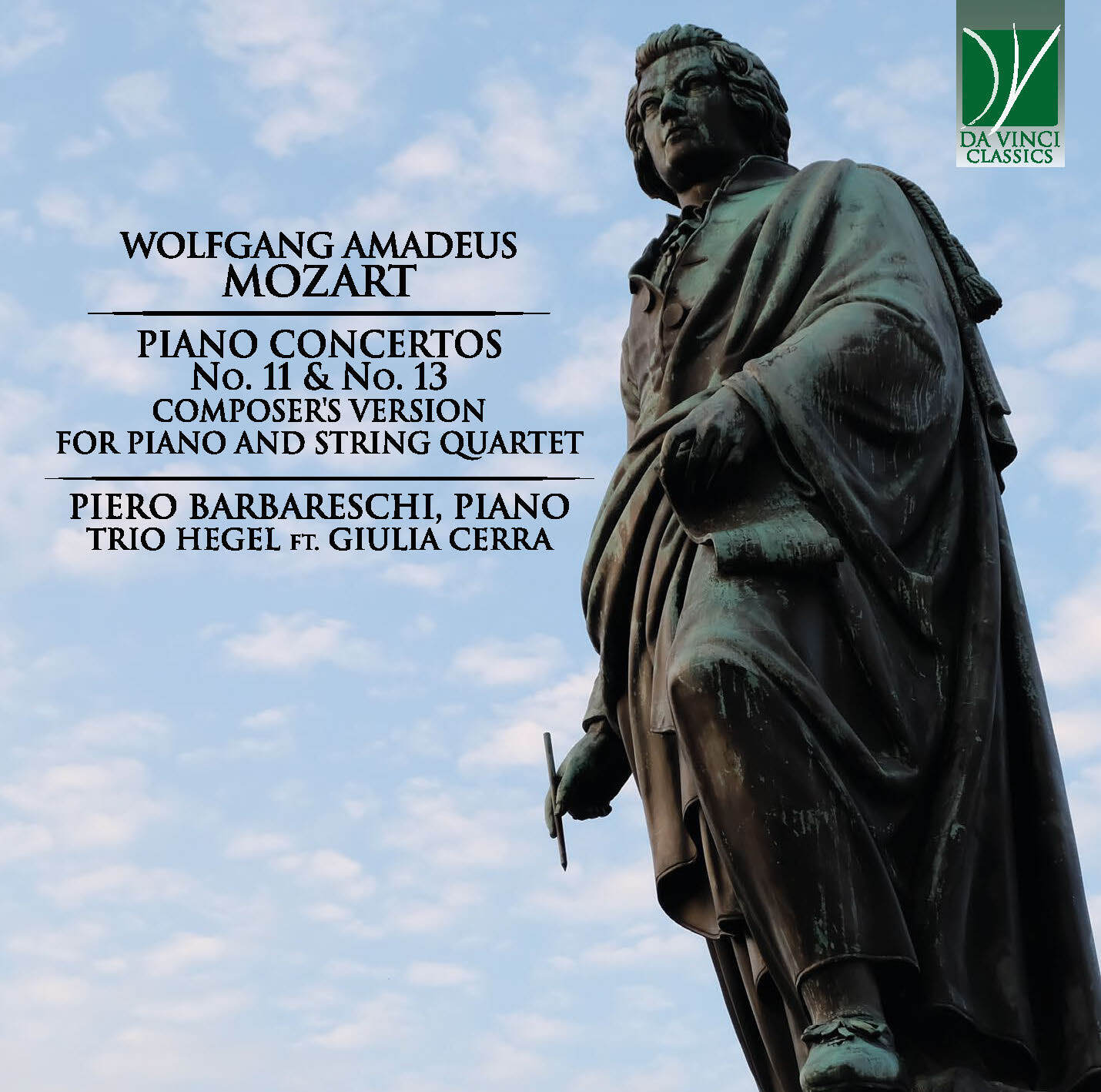 Barbareschi Piero / Trio Hegel / Cerra Giulia - Mozart: Piano Concertos No. 1...