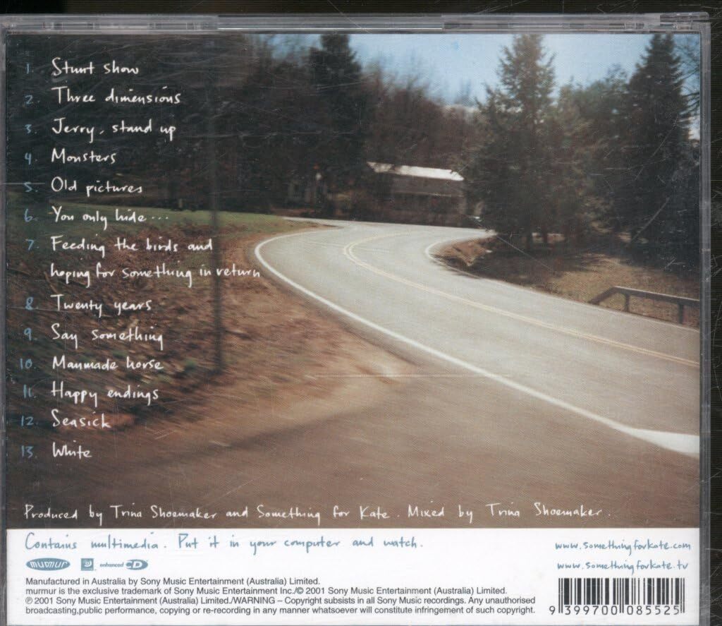 Something For Kate Echolalia (CD) Album