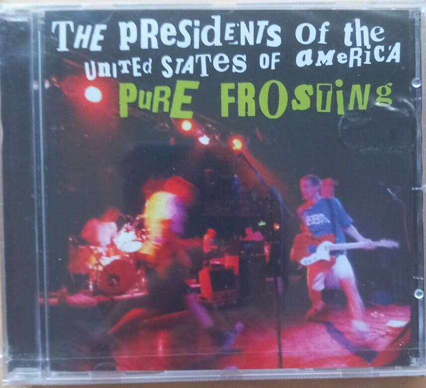 CD The Presidents Of The United States Of America "Pure Frosting" Nuovo Sigillat