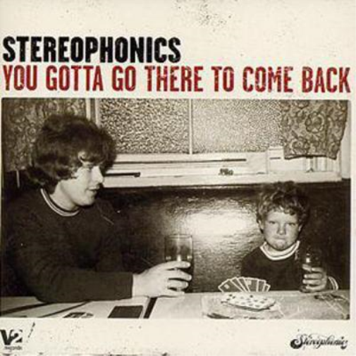 Stereophonics You Gotta Go There to Come Back (CD) Album