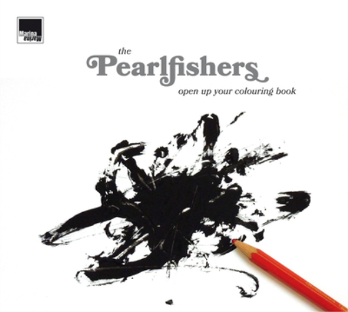 Pearlfishers Open Up Your Colouring Book (Vinyl LP) 12" Album