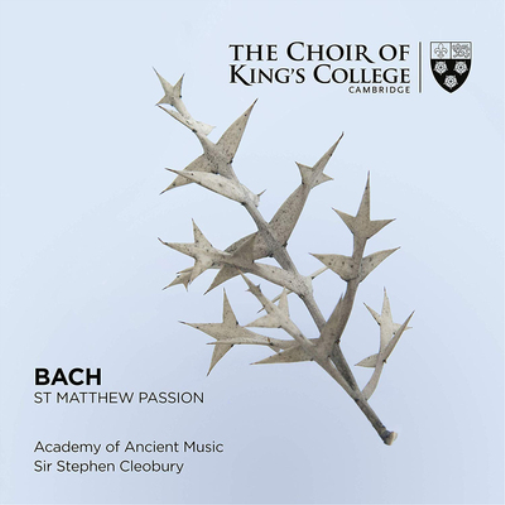 Johann Sebastian Bach Bach: St Matthew Passion (CD)