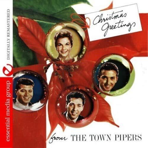 The Town Pipers Christmas Greetings From The Town Pipers (CD)
