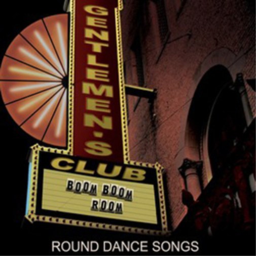Gentlemen's Club Boom Boom Room: Round Dance Songs (CD) Album