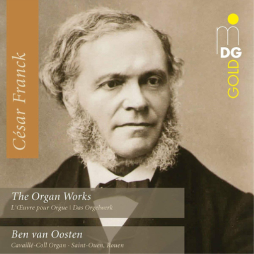 Cesar Franck César Franck: The Organ Works (CD) Box Set