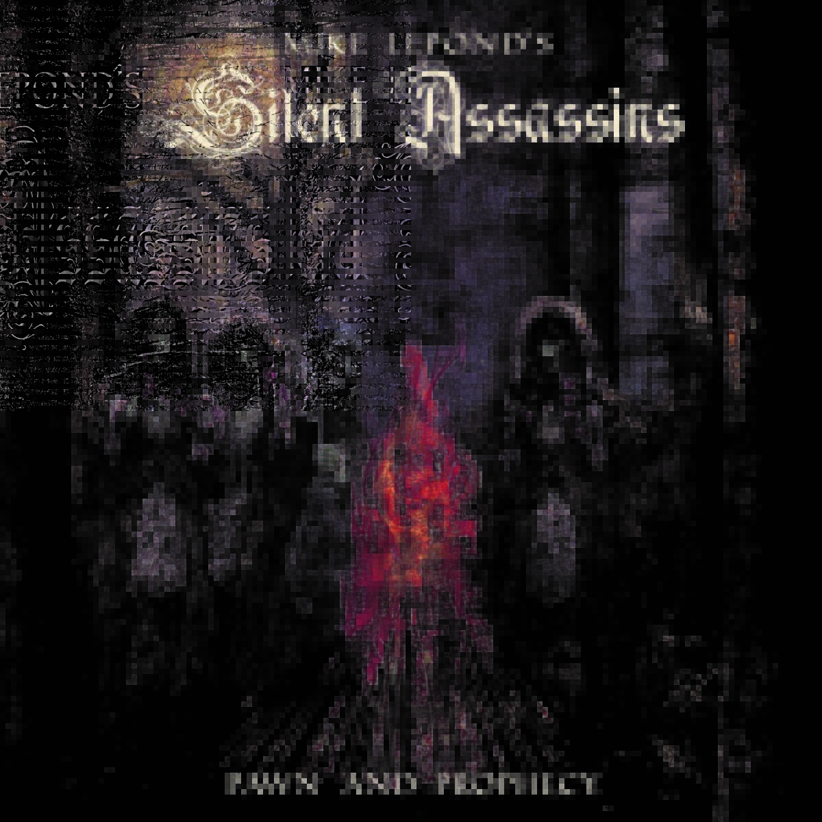 MIKE LEPOND'S SILENT ASSASSINS - PAWN AND PROPHECY - LP VINYL SIGILLATO 2018