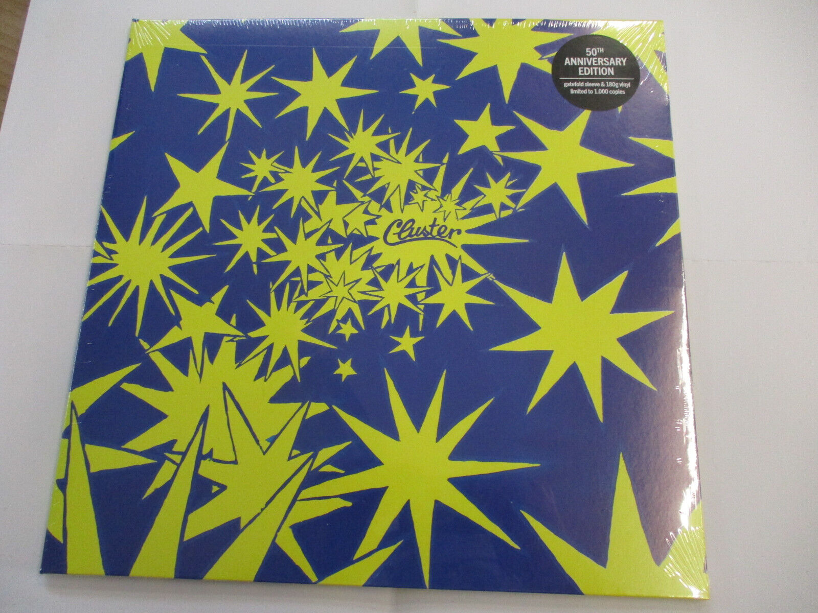 CLUSTER - CLUSTER II - LP REISSUE VINYL NEW SEALED 2022 NUMBERED 1000 COPIES