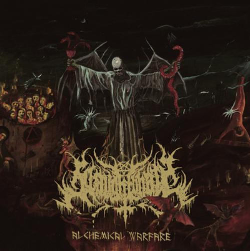 Slaughtbbath Alchemical Warfare (Vinyl LP) 12" Album