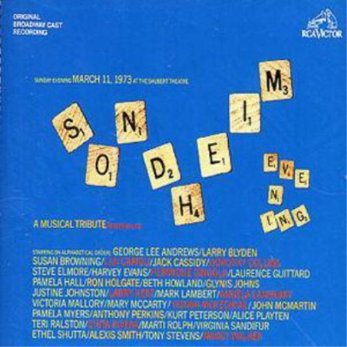 Original Broadway Cast Recording A Musical Tribute (CD) Album