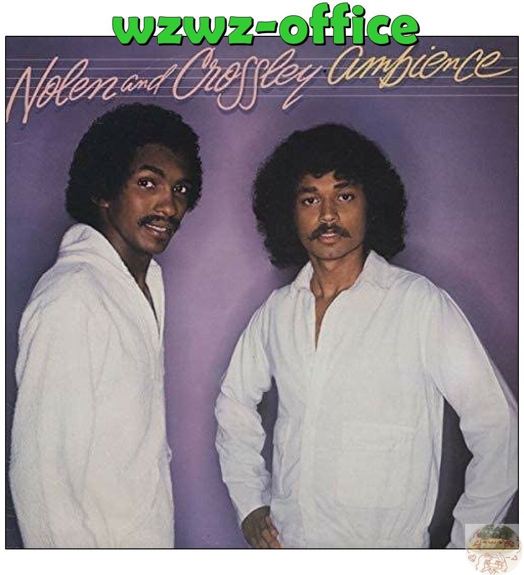 2019 MOTOWN NOLEN & CROSSLEY Ambiene GIAPPONE CD