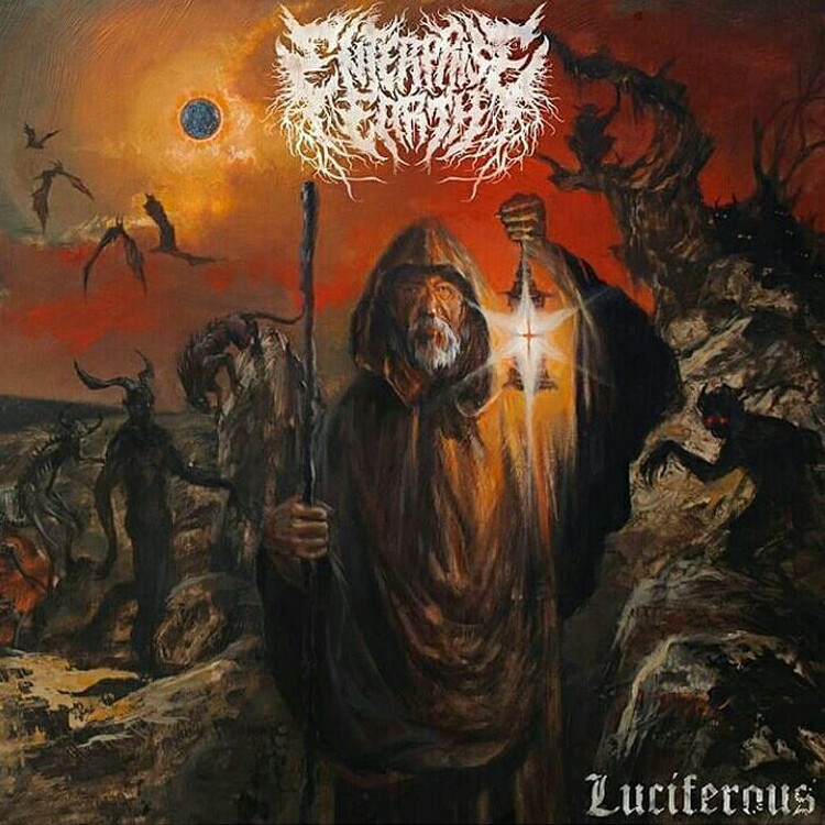 Enterprise Earth Luciferous (CD) Album