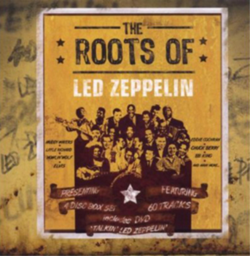 Various Artists The Roots of Led Zeppelin (CD) Box Set with DVD