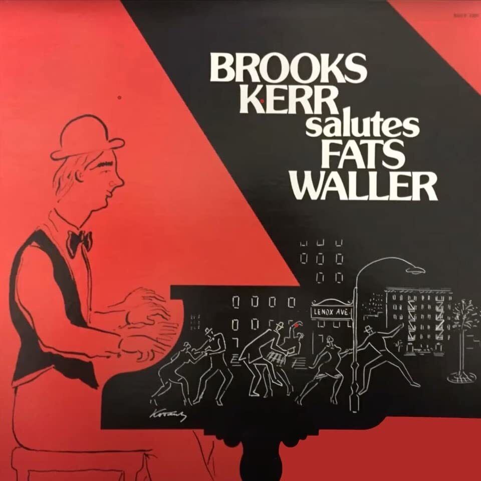 Brooks Kerr Salutes Fats Waller (CD)