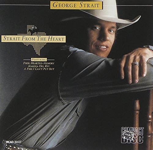 George Strait Strait from the Hear (CD) Album