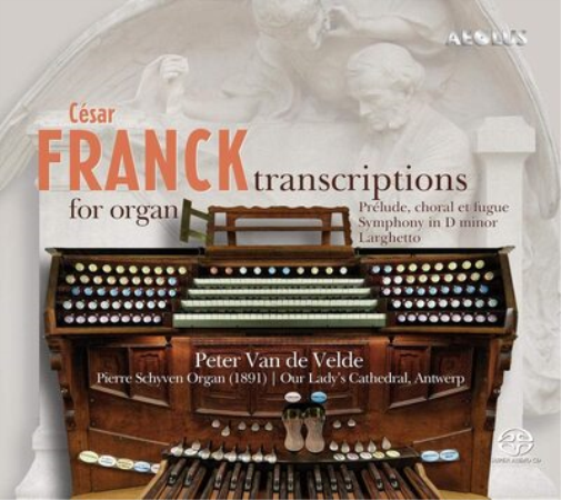 Cesar Franck César Franck: Transcriptions for Organ (CD)