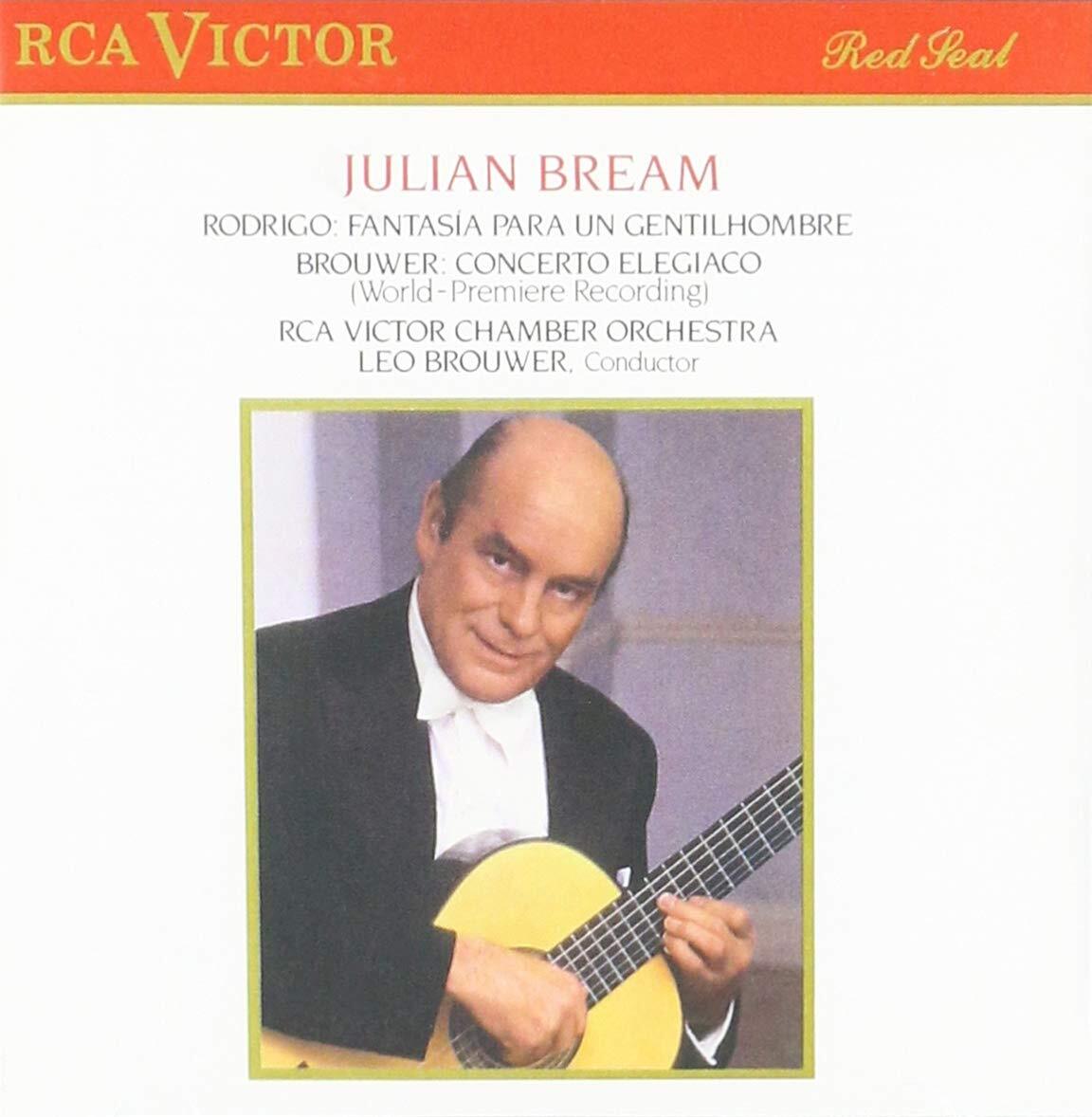 Joaquin Rodrigo Concerto elegiaco (CD)