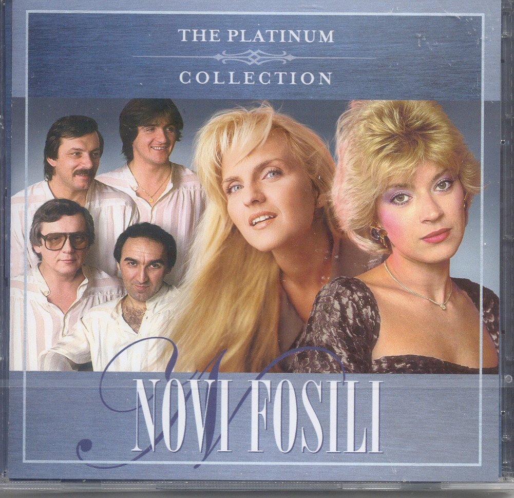 Novi Fosili NOVI FOSILI - The platinum collection, 43 hita (CD)