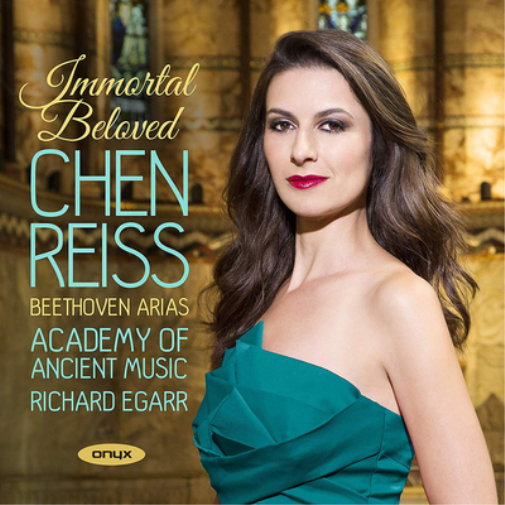 Chen Reiss Chen Reiss: Immortal Beloved: Beethoven Arias (CD) Album