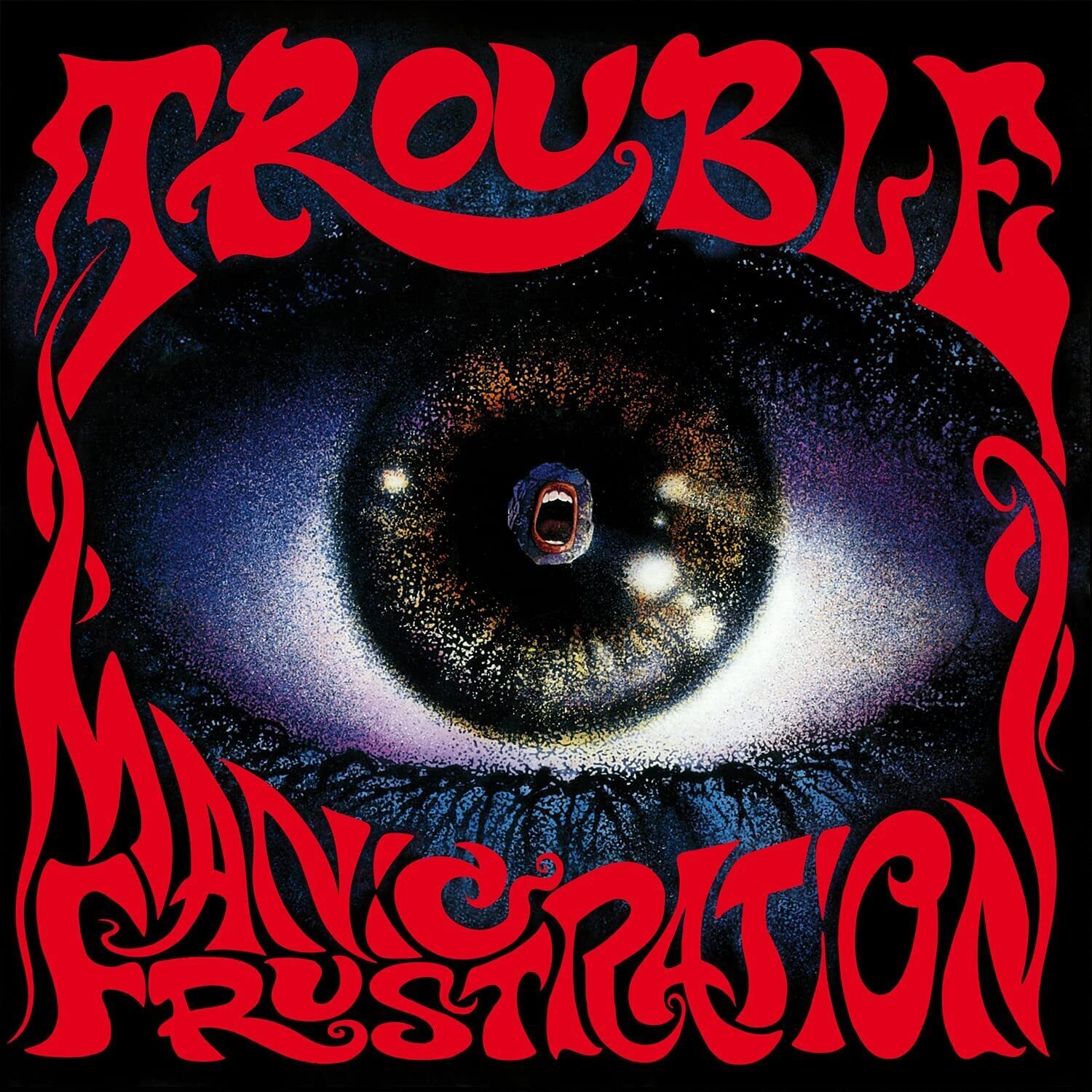 Trouble Manic Frustration (CD) Album