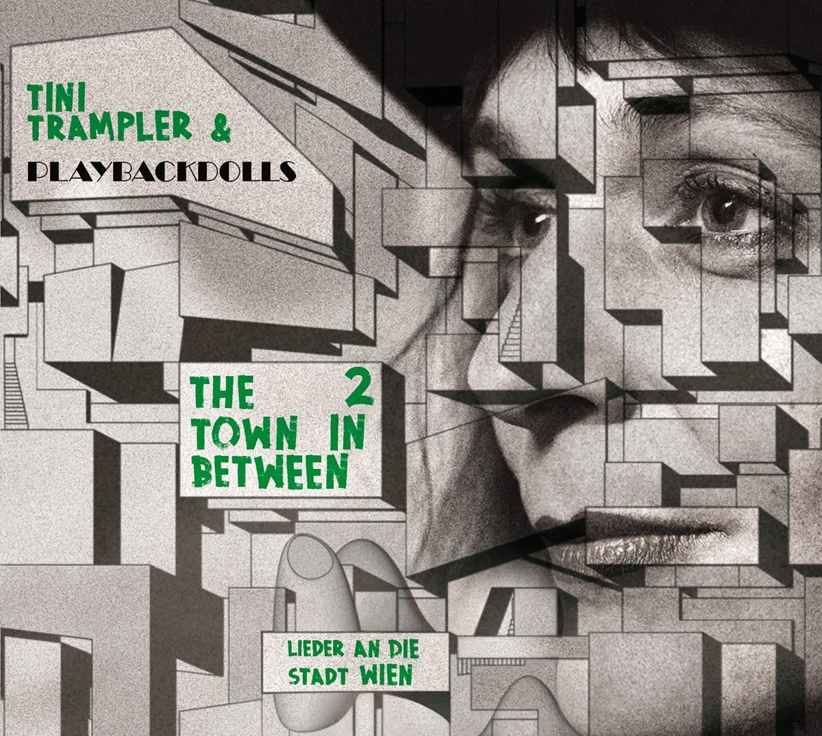 Tini Trampler & Playbackdol The Town in Between 2 - Lieder an die Stadt Wi (CD)