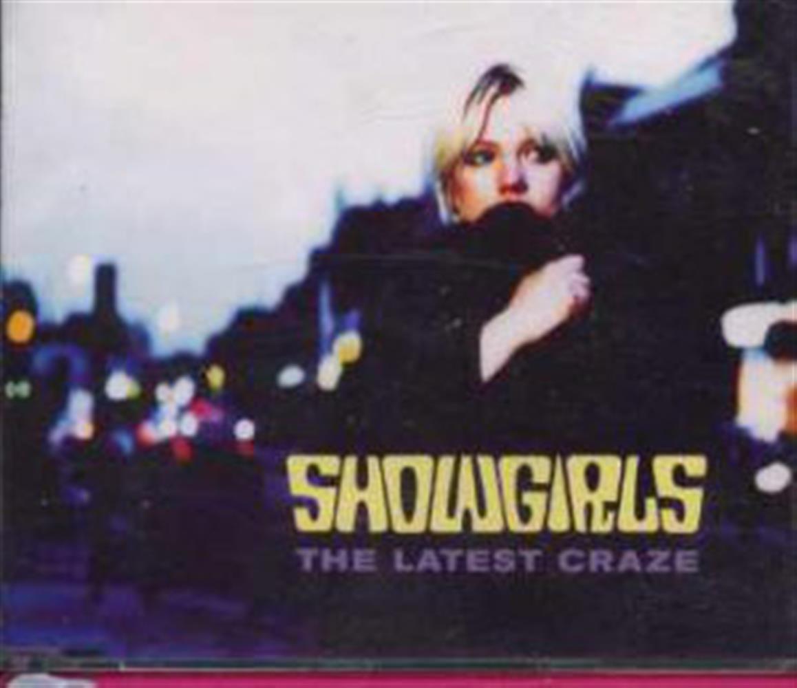 The Latest Craze - Showgirls (Audio CD)