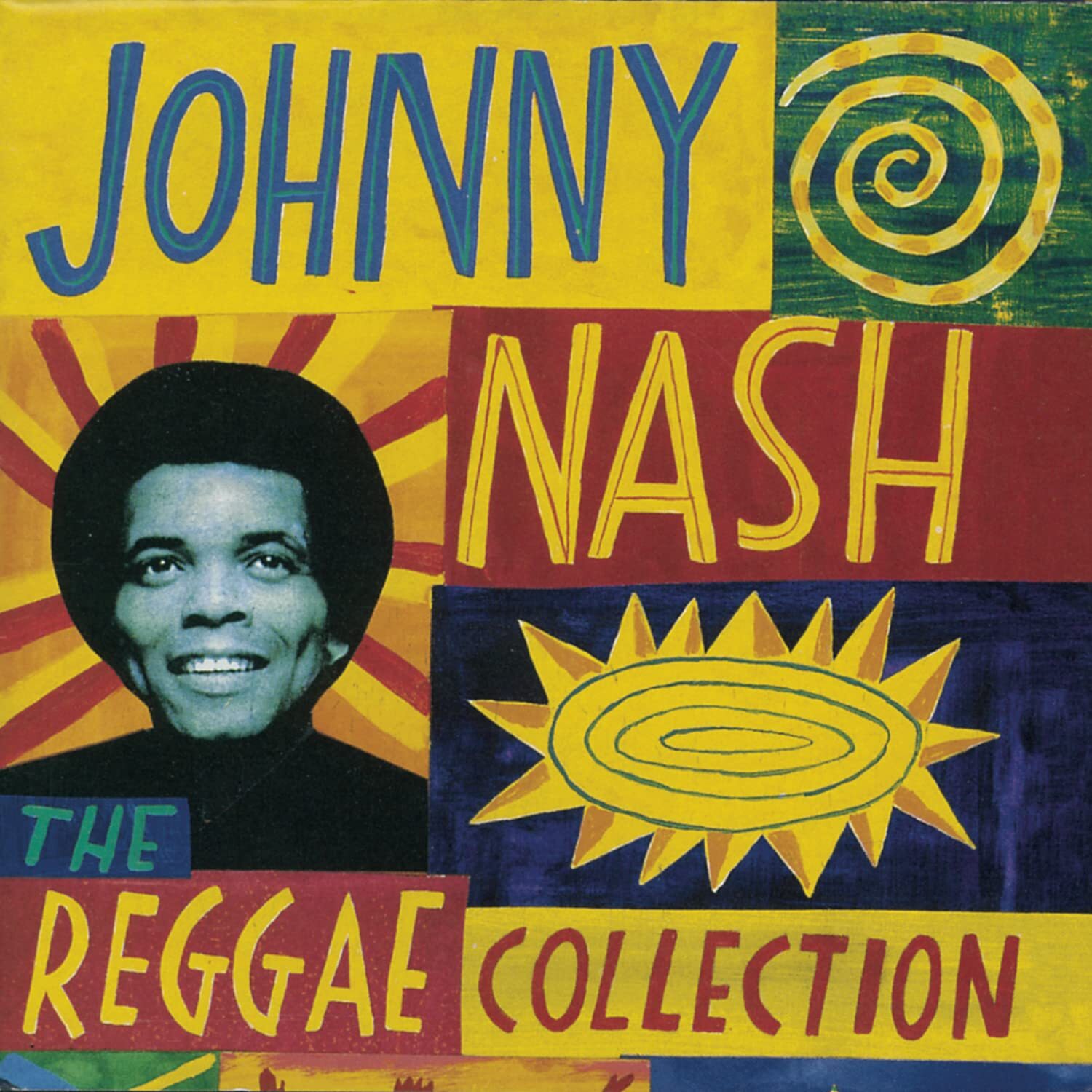 Johnny Nash THE REGGAE COLLECTION (CD)