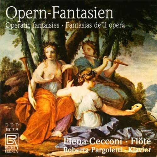 Briccialdi Opern-Fantasien für Flöte und Klavier (CD)