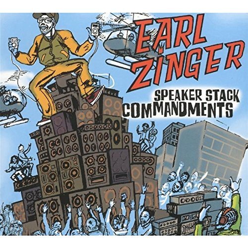 Speaker Stack Commandments (CD) Album